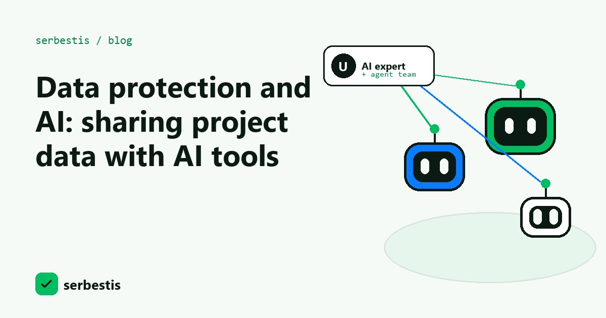 Cover image for data protection and AI
