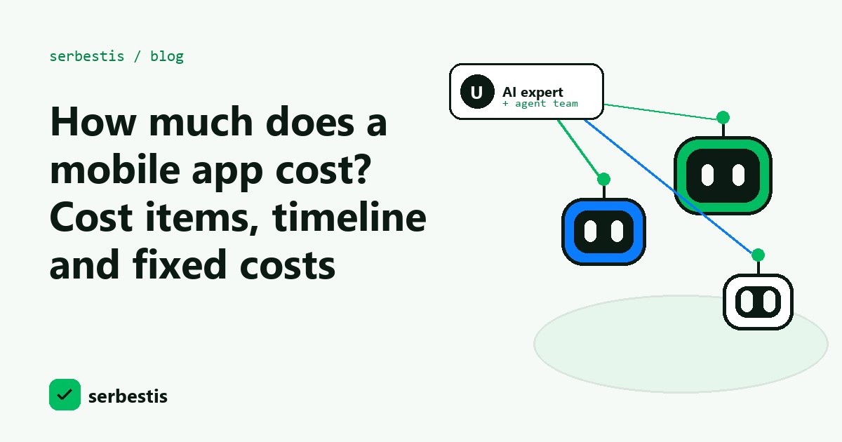 Cover image: how much does a mobile app cost
