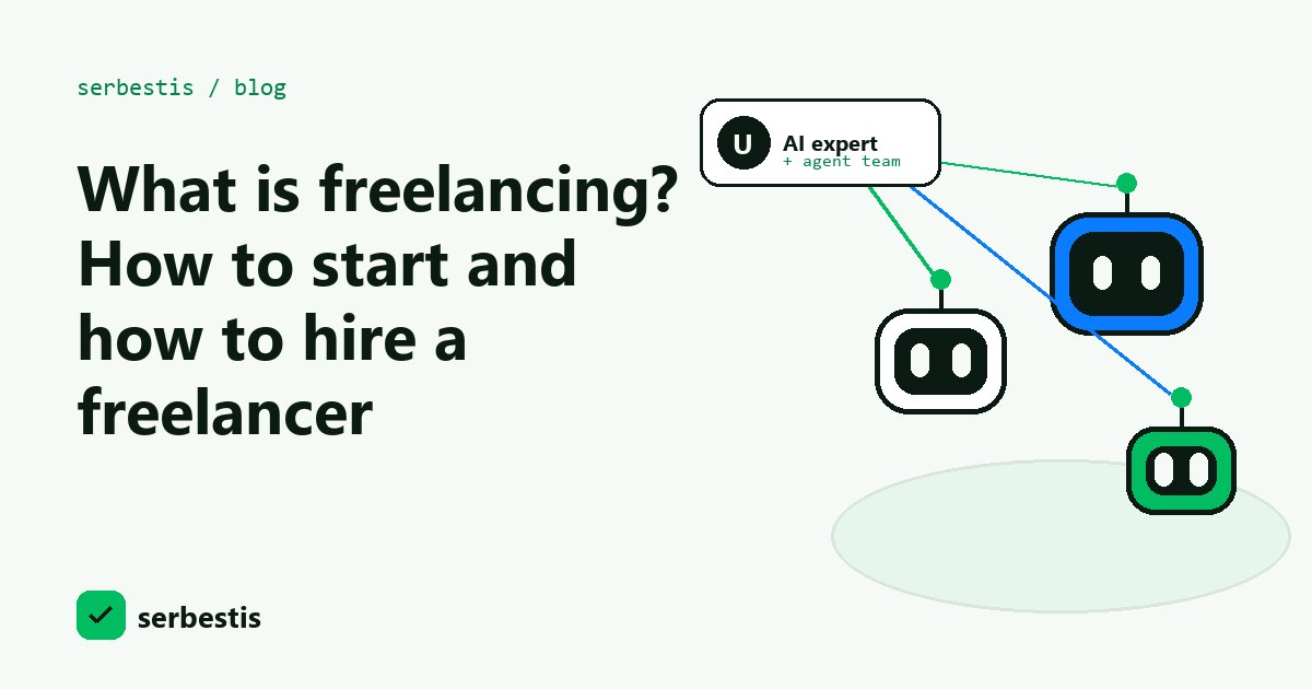 What is freelancing cover image