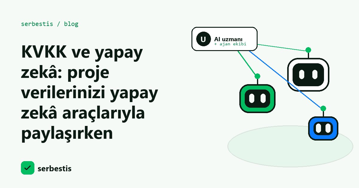 KVKK ve yapay zekâ kapak görseli