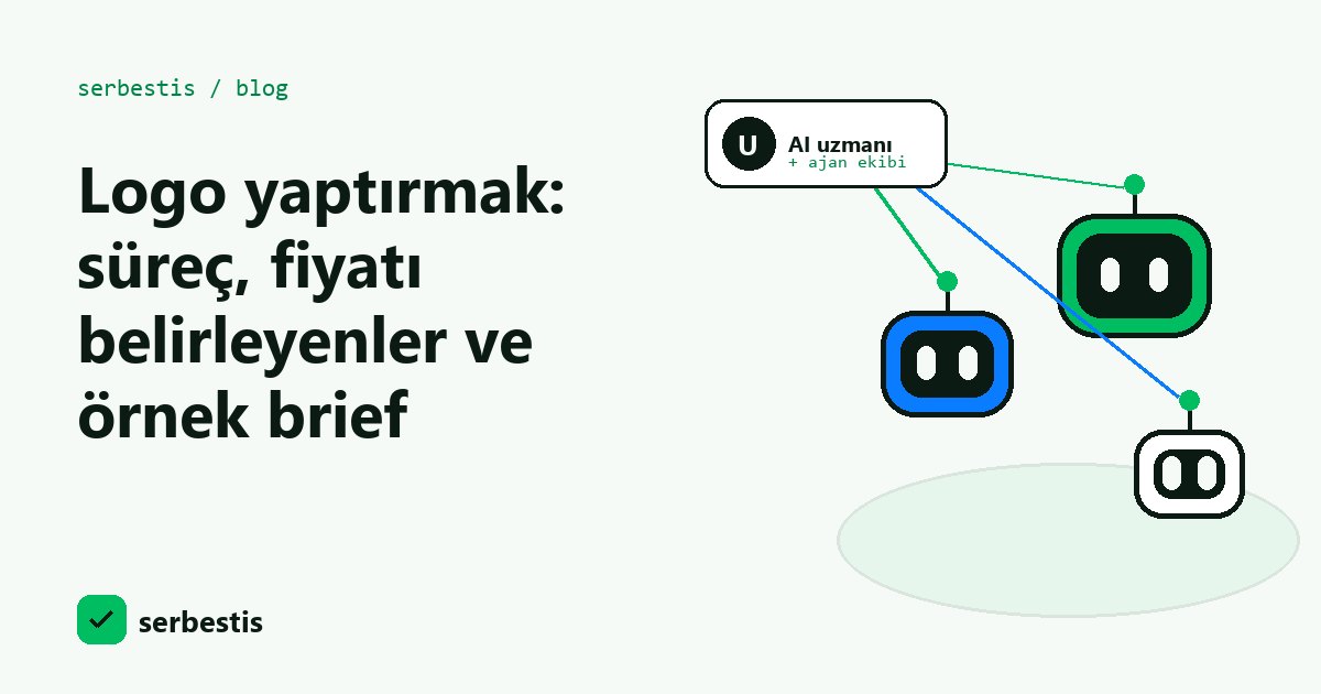 Logo yaptırmak rehberi kapak görseli