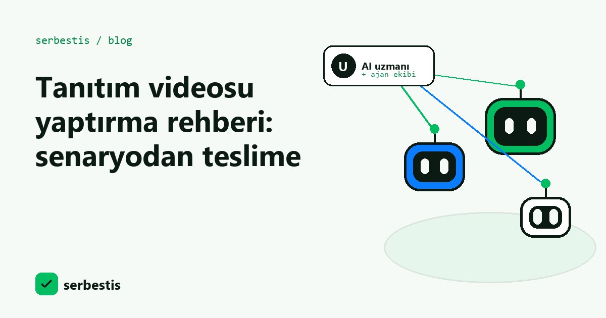 Tanıtım videosu yaptırma rehberi kapak görseli